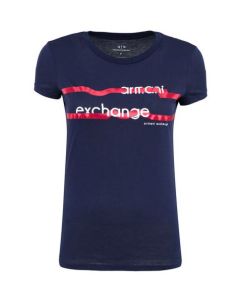 Armani Exchange t-shirt 6ZYTAP YJA8Z 1554 granat S Kolor granatowy Rozmiar1 S