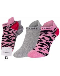 Calvin Klein skarpety 701218778 003 różowy OS Kolor różowy Rozmiar2 OS
