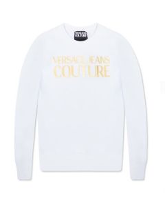 Versace Jeans bluza 72HAIT01 CF01T G03 biały S Kolor biały Rozmiar1 S