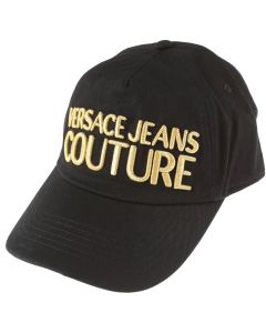 Versace Jeans czapka 73YAZK10 ZG010 G89 czarny OS Kolor czarny Rozmiar4 OS
