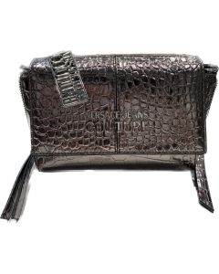 Versace Jeans torebka 75VA4BG2 ZS814 966 srebrny OS Kolor srebrny Rozmiar4 OS