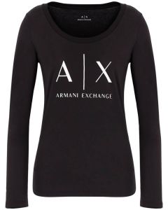 AX t-shirt 8NYTDG YJ16Z 1200 czarny