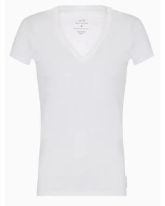 AX t-shirt 8NYTDH YJ16Z 1000 biały