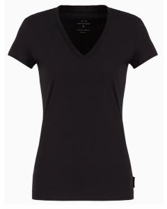 AX t-shirt 8NYTDH YJ16Z 1200 czarny