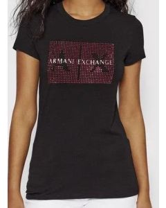 AX t-shirt  8NYTHX YJ8XZ 1200 czarny