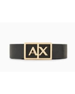 Armani Exchange pasek 941186 4F786 19921 czarny OS 75 Kolor czarny Rozmiar4 75