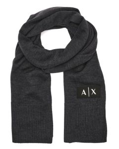 Armani Exchange szalik 944610 2F302 25840 szary Kolor szary Rozmiar4 OS