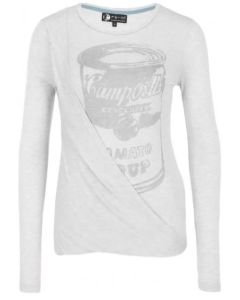 PJ t-shirt Carnegie AL500265 913 szary 