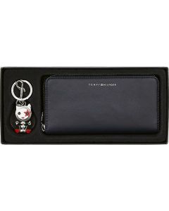 Tommy Hilfiger portfel + breloczek Mascot LRG Wallet