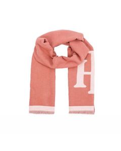 TH szalik TH Feminine Brushed Scarf pudrowy 