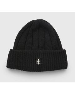 TH czapka TH Timeless Beanie AW0AW13827 BDS