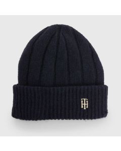 TH czapka TH Timeless Beanie AW0AW13827 DW6