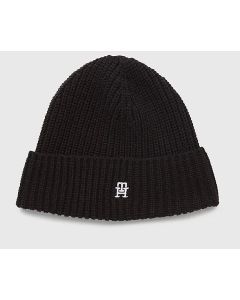 TH czapka Th Monogram Rib Beanie OS 