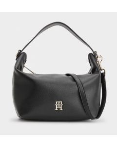 TH torebka TH Casual Shoulder Bag czarny 
