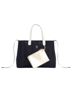 TH torebka Iconic Tommy Tote Knitted
