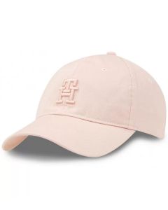 TH czapka AW0AW16170 TJQ pudrowy 