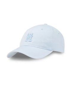 Tommy Hilfiger czapka AW0AW16170 C1O błękitny OS Kolor błękitny Rozmiar4 OS
