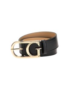 Guess pasek BW9188P4435 BLA czarny L Kolor czarny Rozmiar4 L