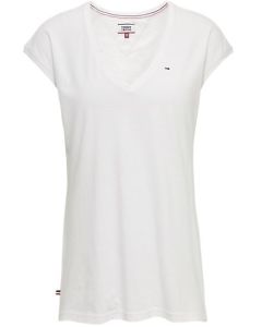 Tommy Jeans t-shirt TJW Essential V-Neck Tee