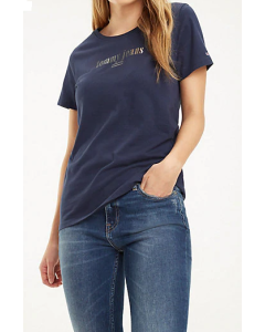 Tommy Jeans t-shirt TJW Metallic Tee