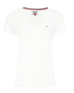 Tommy Jeans t-shirt TJW Soft Jersey V-NE