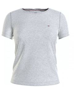 Tommy Jeans t-shirt Soft Jersey Tee szary XXS Kolor szary Rozmiar1 XXS