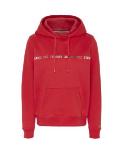TJ bluza TJW Linear Logo Hoodie 