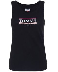 TJ top TJW Logo Tank czarny XL