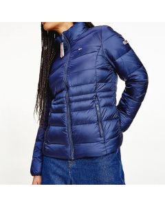TJ kurtka TJW Quilted Tape Detail