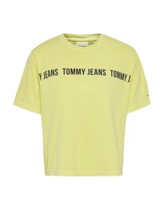 TJ t-shirt TJW Bxy Crop Tape SS
