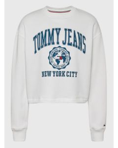 TJ bluza TJW Crop College Logo Crew