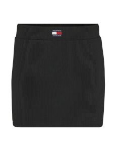 Tommy Jeans spódnica DW0DW15389 BDS czarny S Kolor czarny Rozmiar1 S