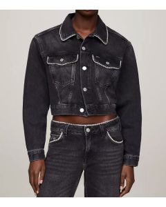 Tommy Jeans kurtka DW0DW16712 1BZ czarny L Kolor czarny Rozmiar1 L