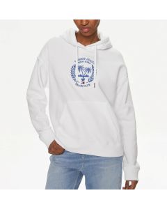 TJ bluza DW0DW17792 YBR biaˆy L