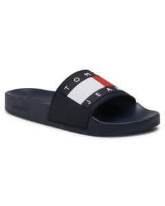TJ klapki Flag Pool Slide granatowy 