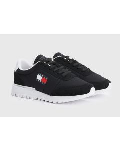 TH buty Tommy Jeans Retro Evolve czarny