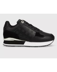 TH buty Metalic Monogram Emboss czarny 