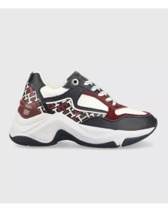 TH buty Chunky Sneaker Monogram biały