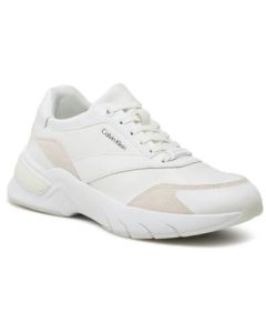 CK buty Elevated Runner Lace Up biały