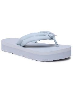 CK klapki Flatform Flip Flop W/HW b??kitny 