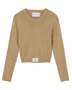 CKJ sweter J20J219156 AB0