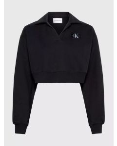 CKJ bluza J20J222232 BEH czarny 