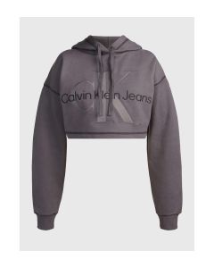 CKJ bluza J20J222540 PT2 szary