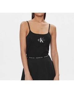 CKJ top J20J223105 BEH czarny L