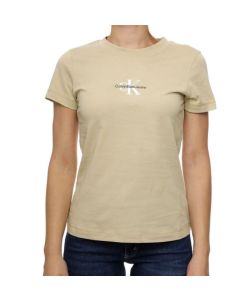 CKJ t-shirt J20J223563 RAE khaki 