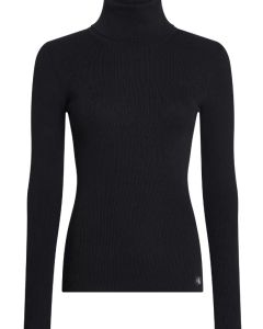 CKJ sweter J20J224225 BEH czarny