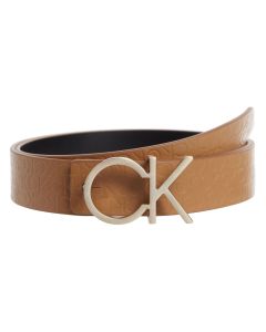 CK pasek K60K610156 GA5 brązowy