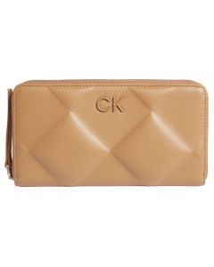 CK portfel K60K610774 GA5 brązowy