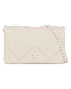 Calvin Klein Jeans torebka K60K611021  kremowy OS Kolor kremowy Rozmiar4 OS
