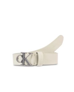 CK pasek K60K611253 YBI biały